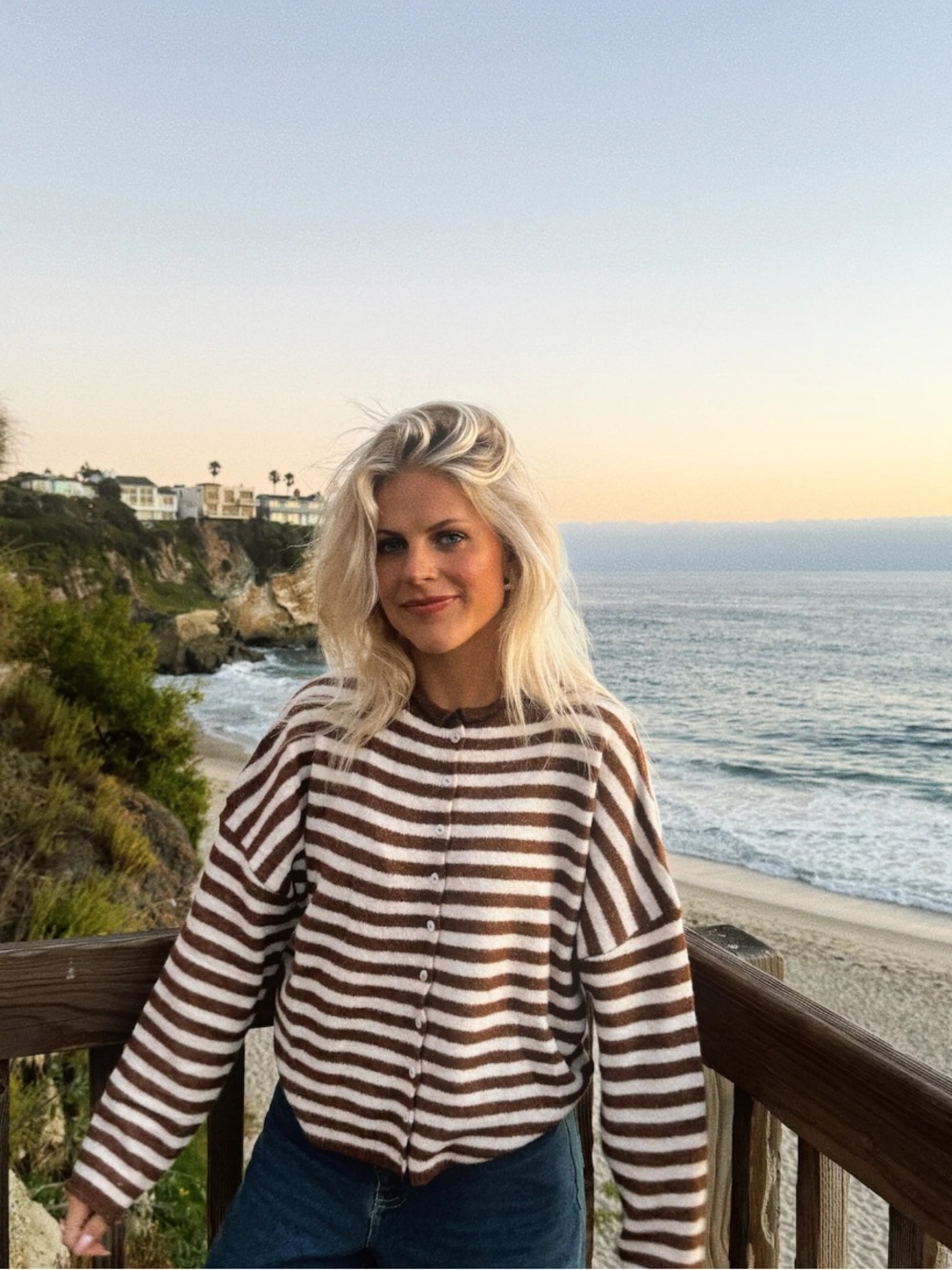Coco McCall cutie cardigan